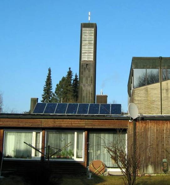 Photovoltaikanlage Apostelkirche