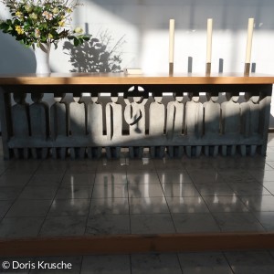 Altar Apostelkirche